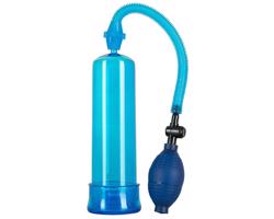 Bang Bang penisová pumpa - modrá