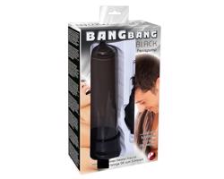 Bang Bang vákuová pumpa na penis - čierna