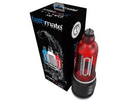 Bathmate Hydromax 7 Wide - Hydro čerpadlo (červené)