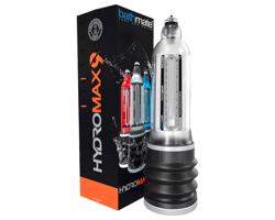 Bathmate Hydromax9 - vodná pumpa (priehľadná)