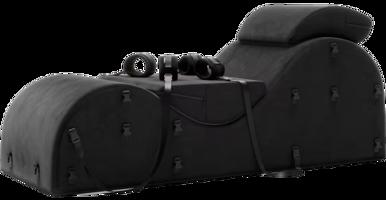 BDSM bondážna pohovka s putami na ruky a nohy Positions of Pleasure (163 cm)