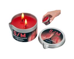 BDSM Sviečka - parafínová telová sviečka (100 ml)