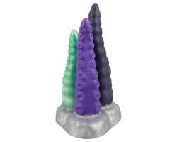 Beasty Cocks Trojité Chápadlo - trojitý dildo chobotnica