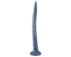 Beasty Cocks Úhor Extázy - extra dlhé dildo (modré)