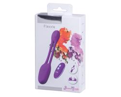 BeauMents Flexxio - 2-motorový párový vibrátor (fialový)