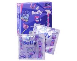 Beffy - ultra tenká lízacia plachta (2ks)