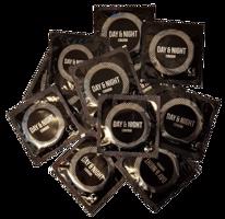 BEPPY - DAY AND NIGHT CONDOMS 100 UNITS