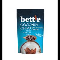 Bett´r - Kokosové chipsy s kakaom 70 g