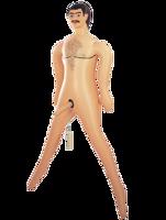 BIG JOHN PVC INFLATABLE DOLL WITH PENIS