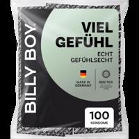 Billy Boy Bulk-Pack: Viel Gefühl (Extra Feel), 100 condoms