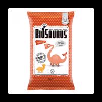 Biosaurus Babe s kečupom kukuričné chrumky 50g