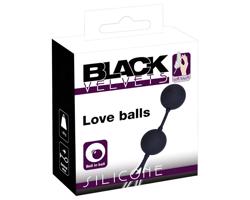 Black Velvet - gejša duo guľôčky