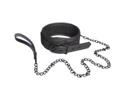 Blaze - obojok a vodítko (čierne)