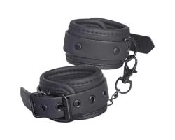 Blaze - putá s nastaviteľnými remienkami (čierne)