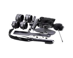 Blaze Ultimate - viazacia sada - 10 dielov (čierna)