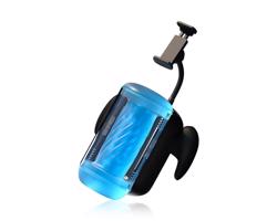 BLOWCAST Wingman Lite - automatický herný masturbátor (modrý)