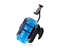 BLOWCAST Wingman Plus - automatický herný masturbátor (modrý)