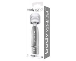 Bodywand - mini vibračný masér (strieborný)