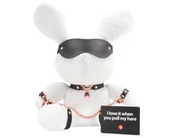 Bondage Zajko - BDSM zajačik (biely)