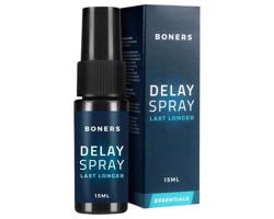 Boners Delay - sprej na oneskorenie ejakulácie (15 ml)