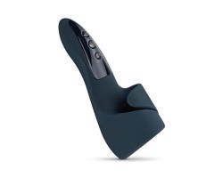 Boners - nabíjateľný, vodotesný vibrátor pre žaluď (modrý)