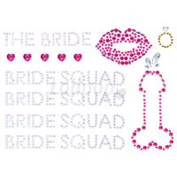 Bride Squad Body Jewels šperky na telo