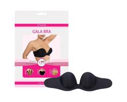 Bye Bra Gala C - tajná push-up podprsenka (čierna)