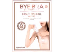 Bye Bra - zdvihací set so saténovými nálepkami na bradavky
