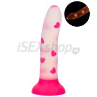 California Exotics Glow In The Dark Stick Heart