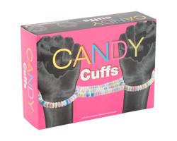 Candy Cuffs - cukrové putá - farebné (45g)