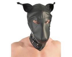 Čierna maska psa (S-L)