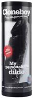 Čierna sada na odliatok penisu CloneBoy
