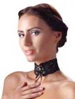 Čipkovaný Choker Ribbon