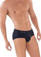 Clever čierne boxerky Classic, S