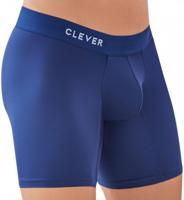 Clever modré boxerky Classic Match, M