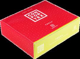 Confortex - Strawberry Condom, 144 pcs