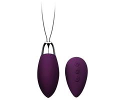 Cotoxo Fire 2 – fialové vibračné vajíčko s diaľkovým ovládaním