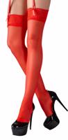 Cottelli - Čipkované pančuchy (červené)