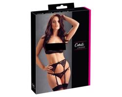 Cottelli - Erotická trojica (čierna)