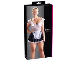 Cottelli - Krajkové slúžka šaty