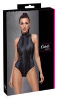 Cottelli Party - body with snake skin pattern (black)