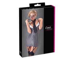 Cottelli - Pruhovaný kostým sekretárky