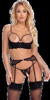 Cottelli Set 2221349 Black, 75B/S