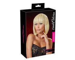 Cottelli - stredná blond parochňa s ofinou