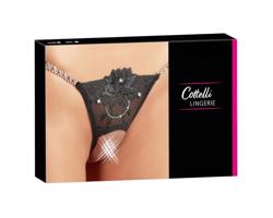 Cottelli - Trblietavý kvet - otvorené tangá