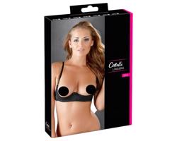 Cottelli - Základný zdvihák pŕs (čierna)