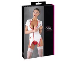 Cottelli - Zvádzavý sesterský top s podväzkami