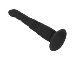 Couples Choice - Vibrátor na G+P bod (čierny)