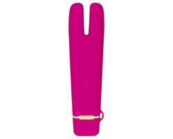 Crave Duet Flex - nabíjateľný klitorisový vibrátor (ružový)