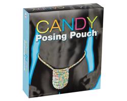 Cukrové tangá pre mužov - farebné